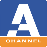 A Channel Logo Vector