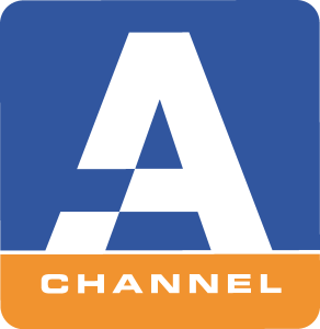 A Channel Logo Vector