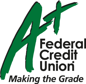 A+ Federal Credit Union Logo Vector