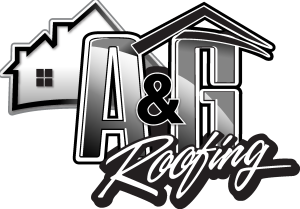 A & G Roofing Logo Vector