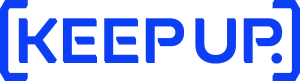 A Leagues KEEPUP new Logo Vector