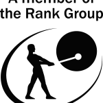 A Member of the Rank Group black Logo Vector