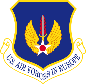 AIR FORCES EUROPE CREST Logo Vector