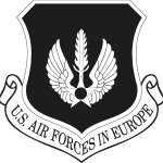 AIR FORCES EUROPE EMBLEM Logo Vector