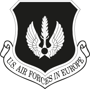 AIR FORCES EUROPE EMBLEM Logo Vector