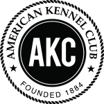 AKC – American Kennel Club black Logo Vector