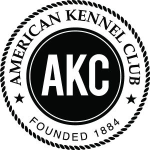 AKC – American Kennel Club black Logo Vector