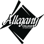 ALLEGANY COLLEGE OF MARYLAND  black   Copy Logo Vector