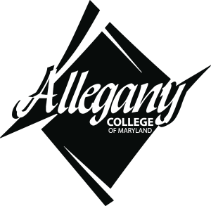 ALLEGANY COLLEGE OF MARYLAND  black Logo Vector