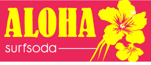 ALOHA surfsoda Logo Vector