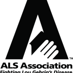 ALS Association black Logo Vector