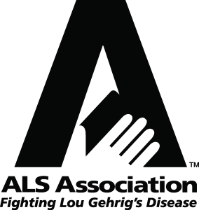 ALS Association black Logo Vector