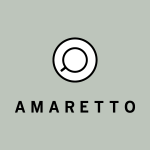 AMARETTO Bakery Café Logo Vector