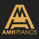 AMH Pianos Services London Logo Vector