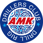 AMK Drillers Club Logo Vector