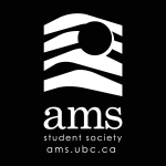 AMS Student Society white Logo Vector