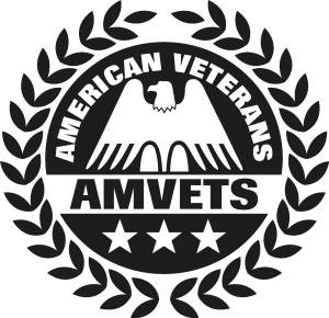 AMVETS BLACK Logo Vector