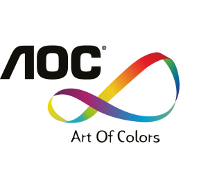 AOC Art of colour Logo Vector