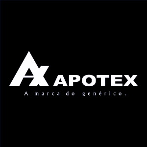 APOTEX white Logo Vector