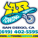 AR Towing Logo Vector