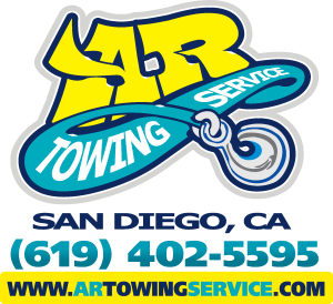 AR Towing Logo Vector