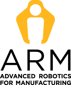 ARM (Advanced Robotics for Manufacturing) Logo Vector