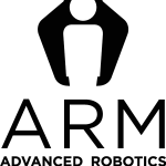 ARM (Advanced Robotics for Manufacturing) black Logo Vector