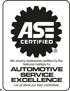 ASE Certified old Logo Vector