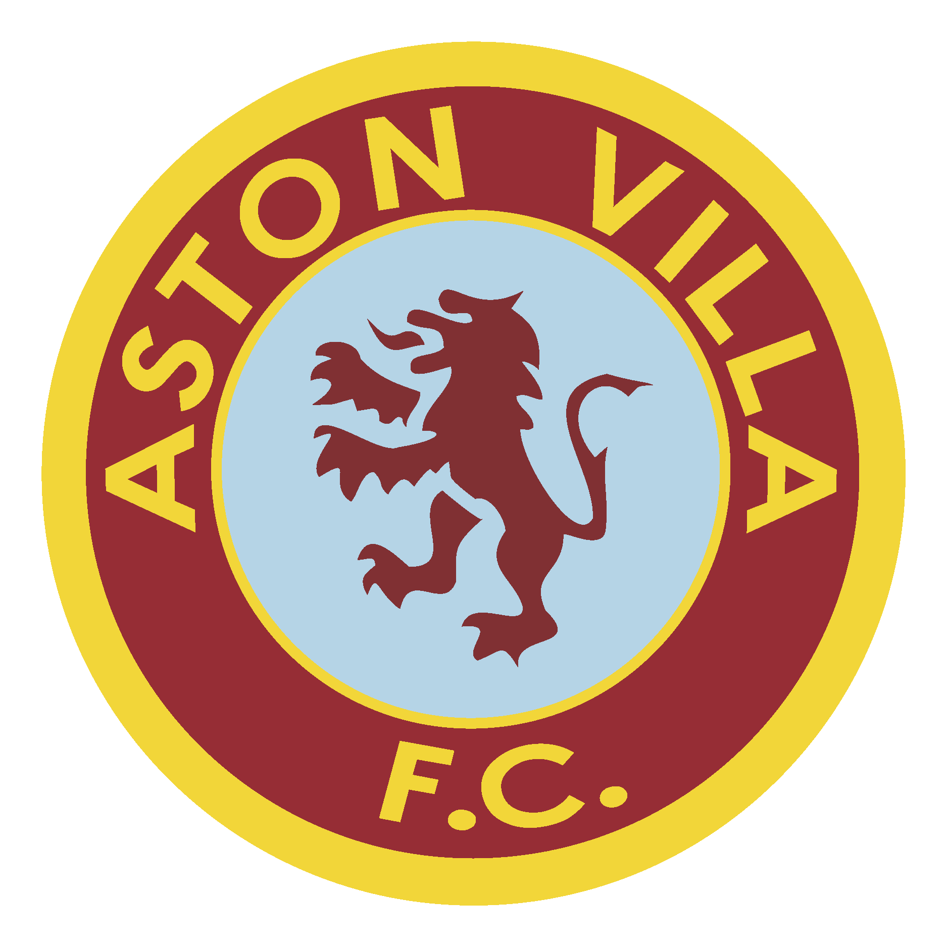 ASTON VILLA FC Logo Vector