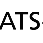 ATS USA black Logo Vector