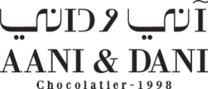 Aani & Dani Arabic Logo Vector