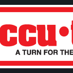 Accu Turn Logo Vector