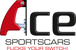 Ace Sportscars Logo Vector