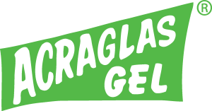 Acraglas Gel Logo Vector