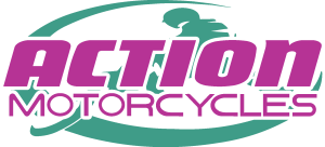 Action Motor Cycles Logo Vector