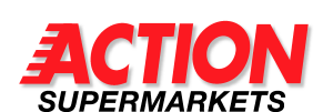 Action Supermarkets Logo Vector
