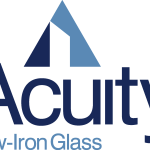 Acuity Low Iron Glass Logo Vector