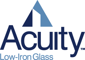 Acuity Low Iron Glass Logo Vector