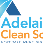 Adelaide Clean Solar Logo Vector