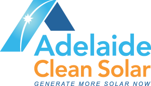 Adelaide Clean Solar Logo Vector