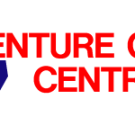 Adventure Caravan Centre Logo Vector