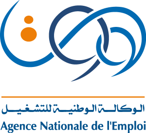 Agence nation de l’emploi ANEM Logo Vector