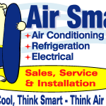 Airsmart Airconditioning Logo Vector