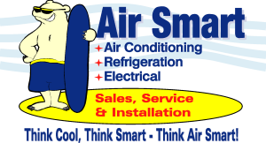 Airsmart Airconditioning Logo Vector