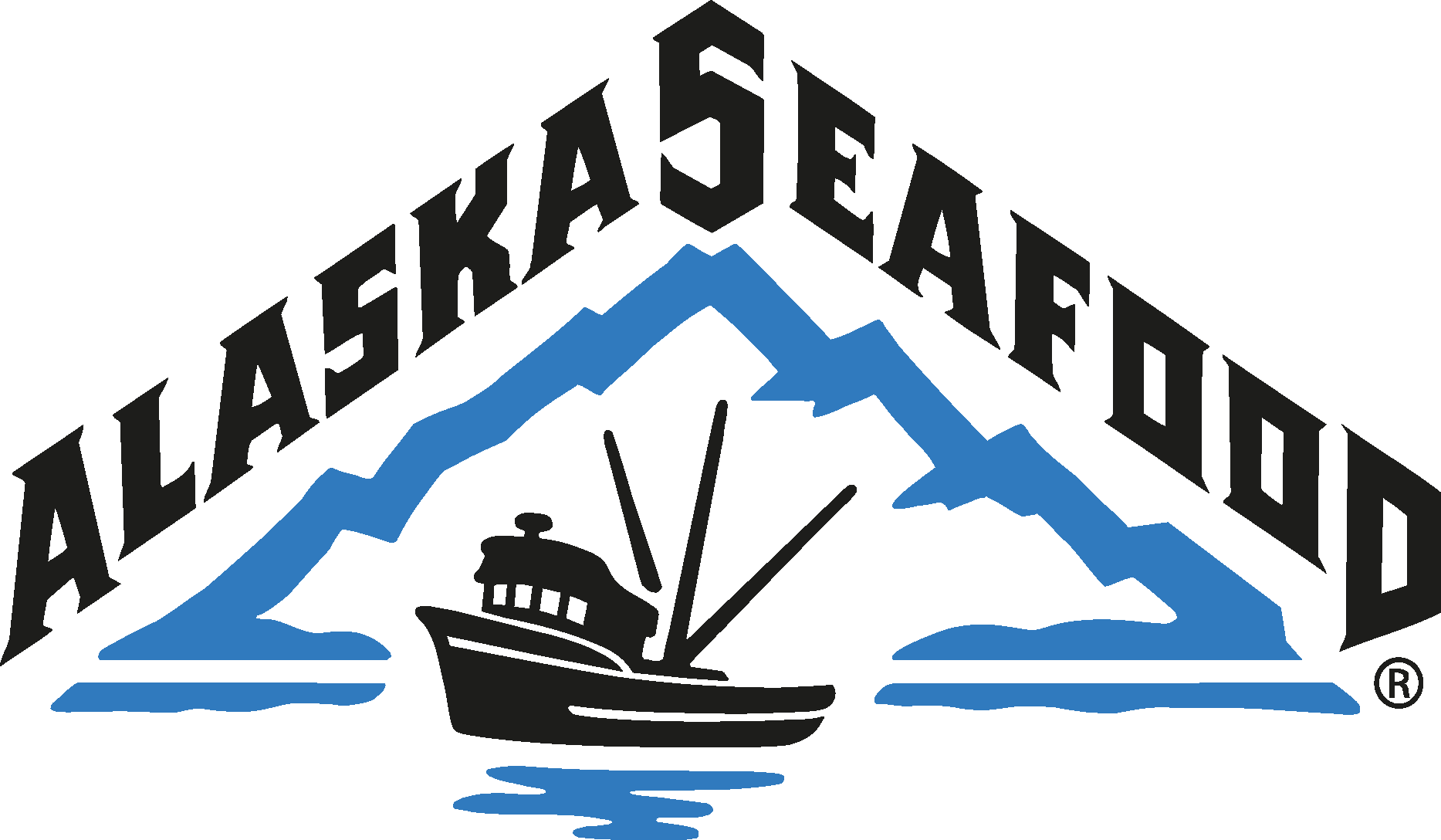 Alaska Seafood new Logo Vector