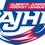 Alberta Junior Hockey League Logo Vector