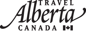 Alberta Travel Logo Vector
