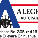 Alegria Autopartes Logo Vector