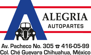 Alegria Autopartes Logo Vector