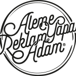 Aleme Reklam Yapan Adam Logo Vector